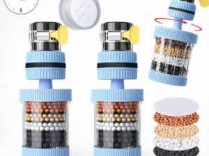 Premium 3-Layer Faucet Water Filter